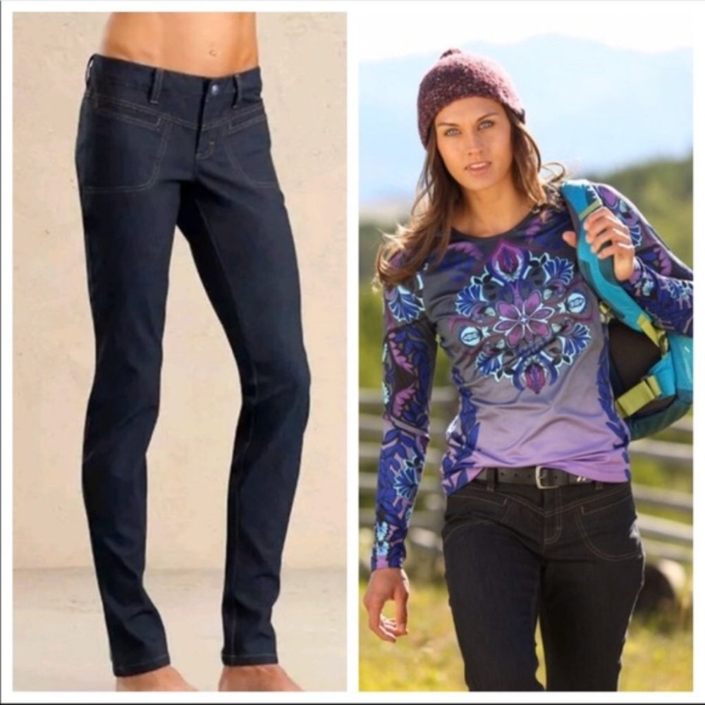 Athleta Jeans Flap Pocket